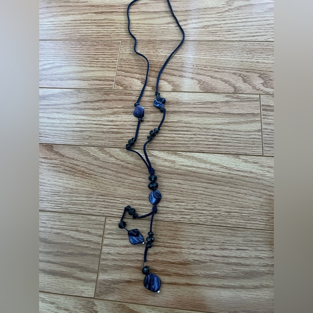 Blue Necklace